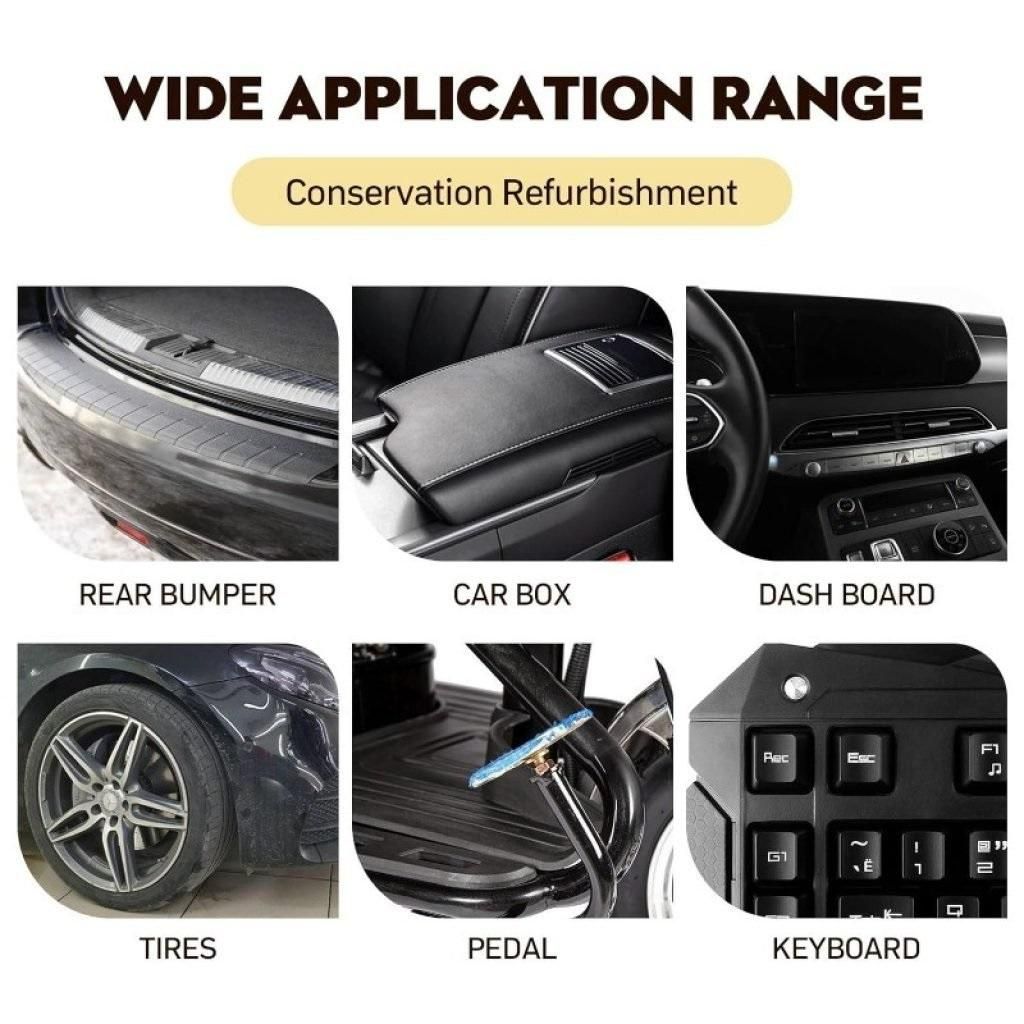 Crystal Coating - Long Lasting Shine & Protection for Cars & Bikes