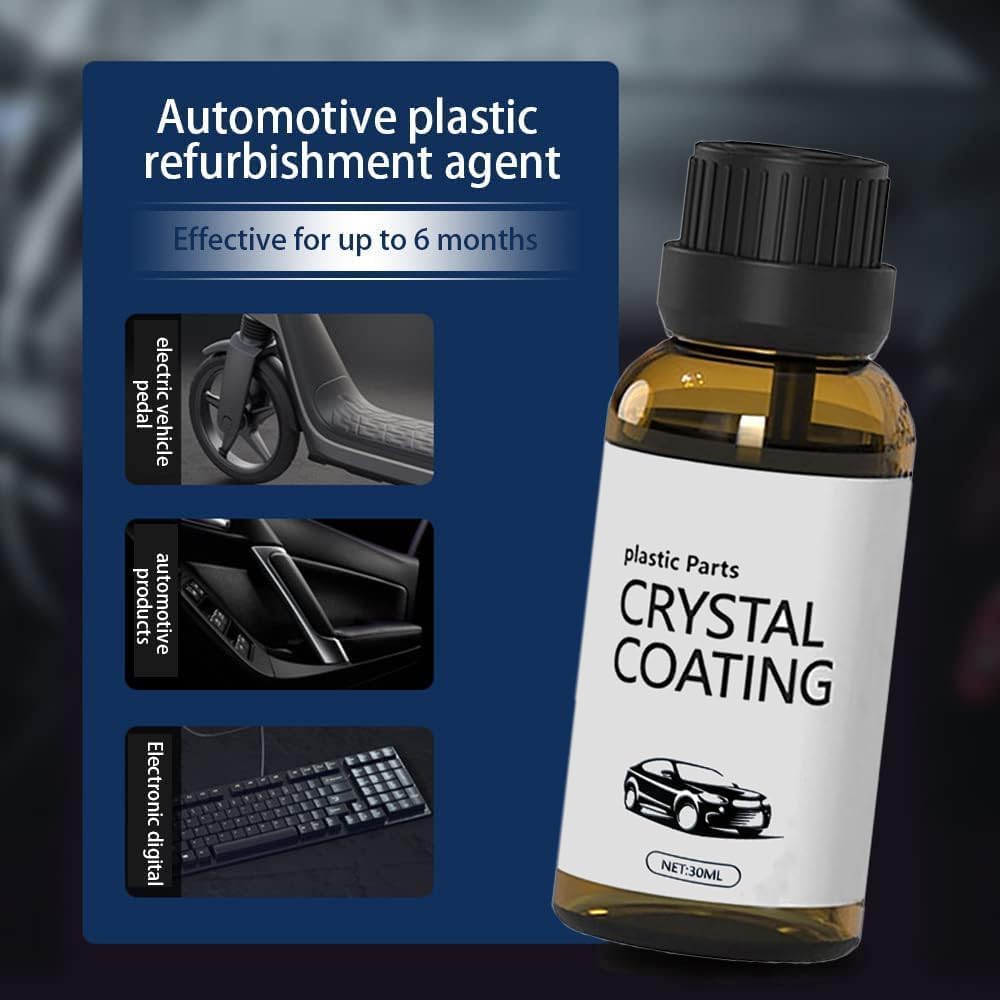 Crystal Coating - Long Lasting Shine & Protection for Cars & Bikes