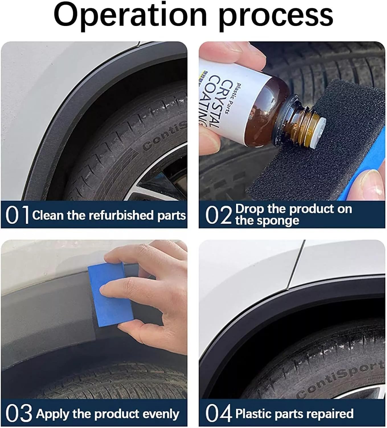 Crystal Coating - Long Lasting Shine & Protection for Cars & Bikes