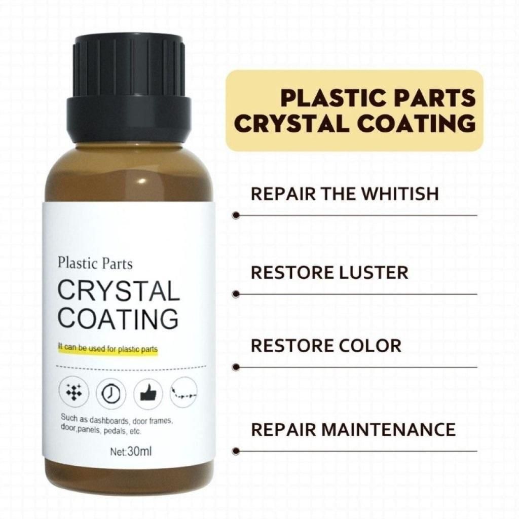 Crystal Coating - Long Lasting Shine & Protection for Cars & Bikes