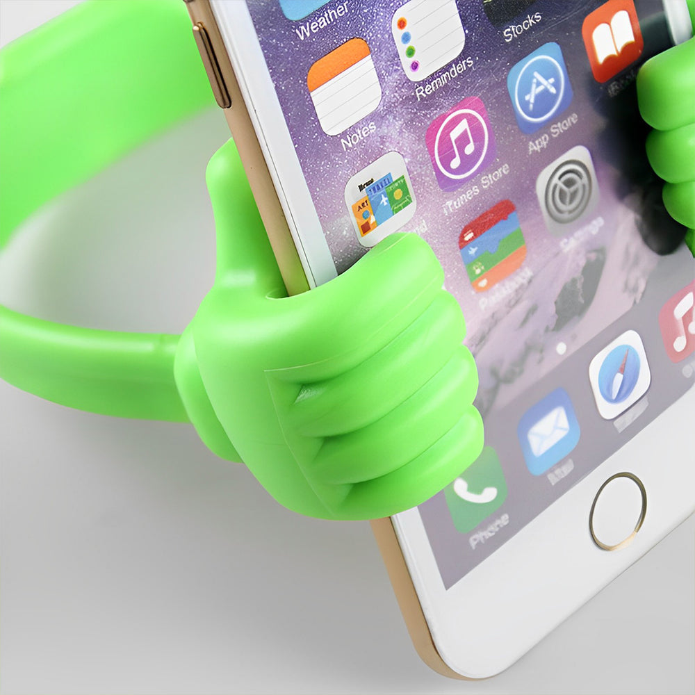 Cute Thumbs Up Lazy Phone Holder