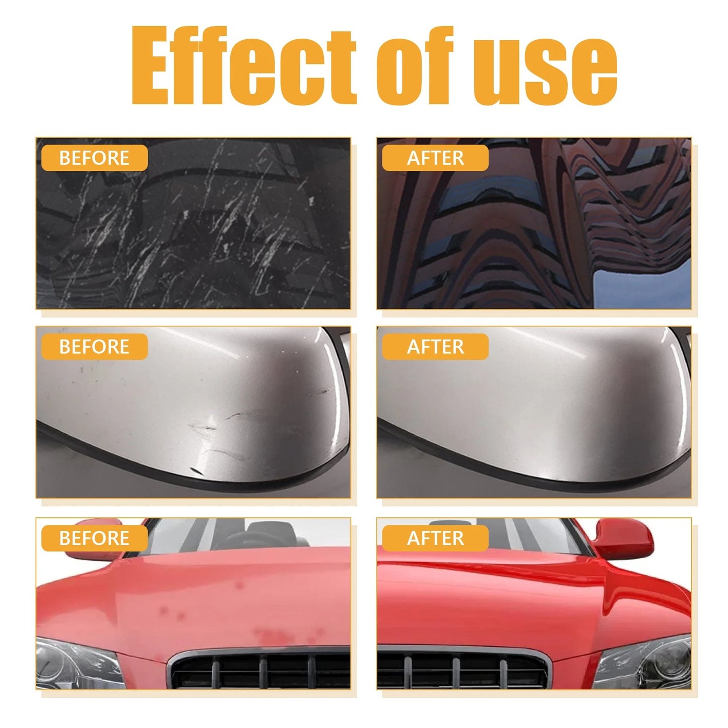 Car Scratch Removal Wax
