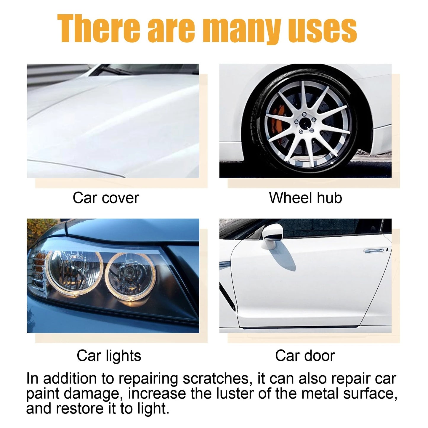Car Scratch Removal Wax