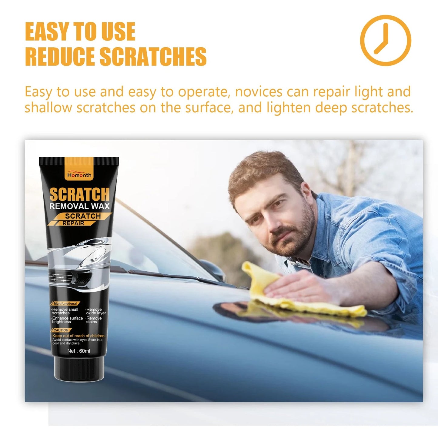 Car Scratch Removal Wax
