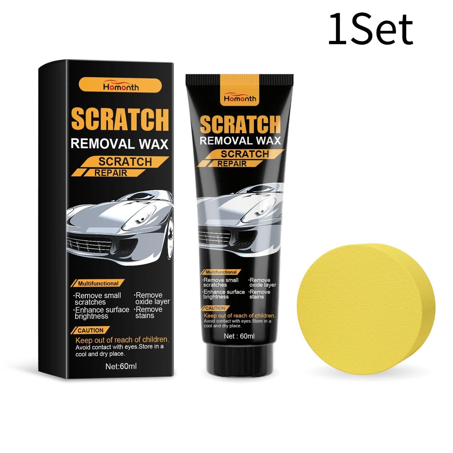 Car Scratch Removal Wax