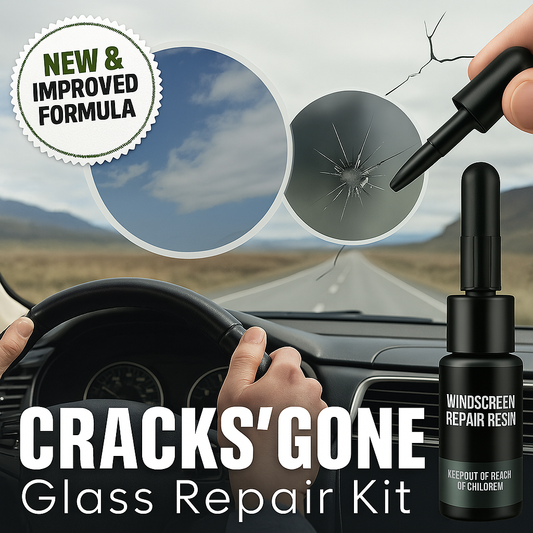 🎁49%OFF- 🎉Cracks'Gone Glass Repair Kit (New Formula)