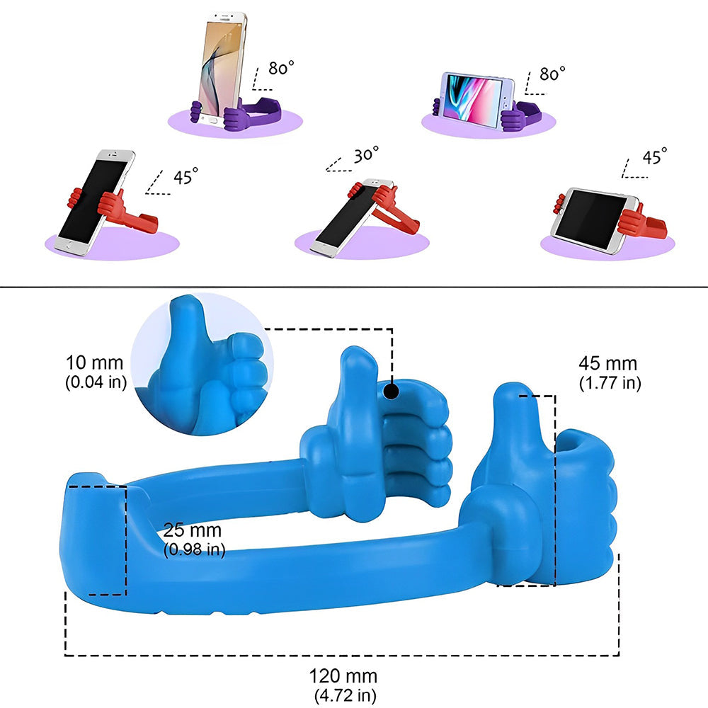 Cute Thumbs Up Lazy Phone Holder