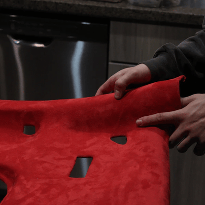 GripSkin™ Self-Adhesive Suede Sheet