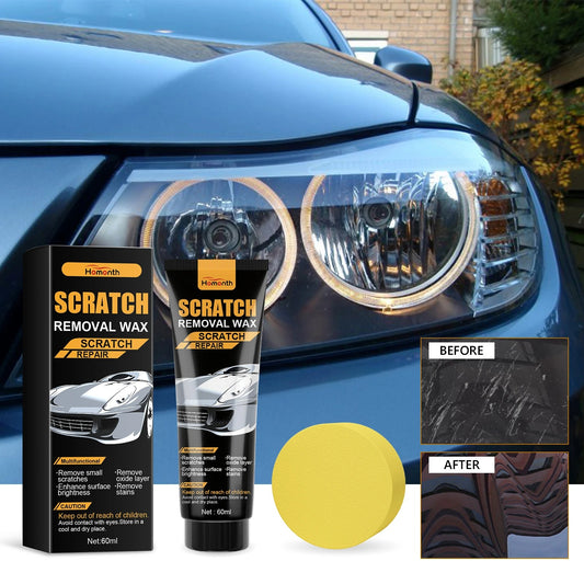 Car Scratch Removal Wax