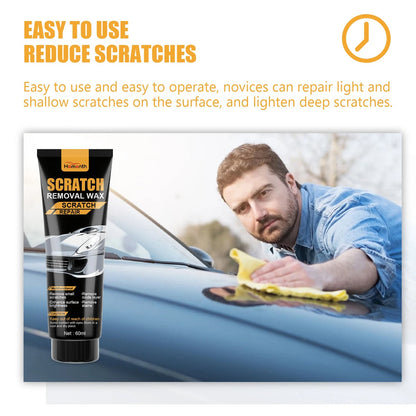 Car Scratch Removal Wax